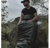 Śpiwór syntetyczny Easy Camp Falcon III Mummy -4°C - green