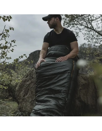 Śpiwór syntetyczny Easy Camp Falcon III Mummy -4°C - green