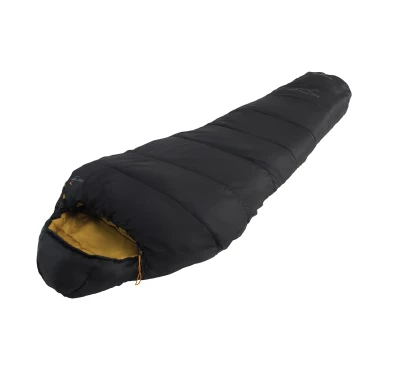 Śpiwór syntetyczny Easy Camp Falcon IV Mummy -9°C - black