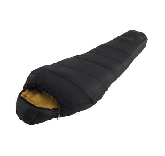 Śpiwór syntetyczny Easy Camp Falcon IV Mummy -9°C - black