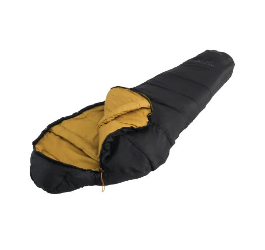 Śpiwór syntetyczny Easy Camp Falcon IV Mummy -9°C - black