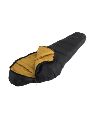Śpiwór syntetyczny Easy Camp Falcon IV Mummy -9°C - black