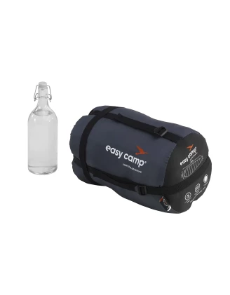 Śpiwór syntetyczny Easy Camp Falcon IV Mummy -9°C - black