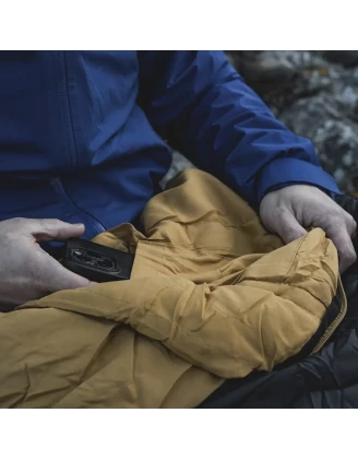 Śpiwór syntetyczny Easy Camp Falcon IV Mummy -9°C - black