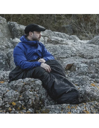 Śpiwór syntetyczny Easy Camp Falcon IV Mummy -9°C - black