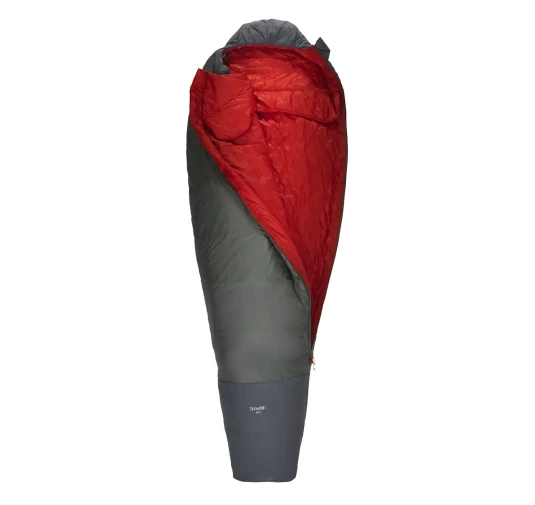 Śpiwór syntetyczny Robens Snowfall I +2C - green vineyard