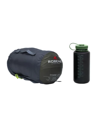 Śpiwór syntetyczny Robens Snowfall I +2C - green vineyard