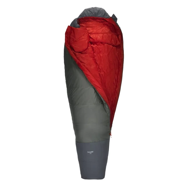 Śpiwór Syntetyczny Robens Snowfall I +2°C Long Green Vineyard Śpiwór Syntetyczny Robens Snowfall I +2°C Long Green Vineyard