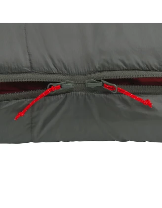 Śpiwór Robens Snowfall I +2°C Long Green Vineyard - Syntetyczny, Lekki