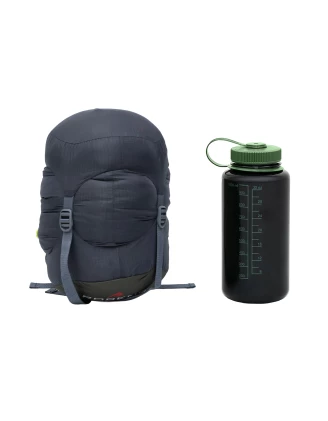 Śpiwór Robens Snowfall I +2°C Long Green Vineyard - Syntetyczny, Lekki