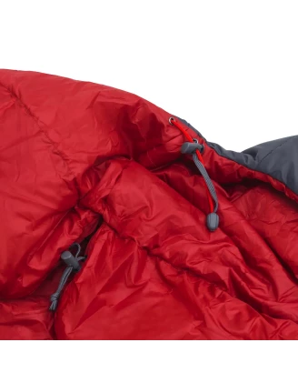 Śpiwór Robens Snowfall I +2°C Long Green Vineyard - Syntetyczny, Lekki