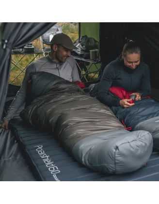Śpiwór Robens Snowfall I +2°C Long Green Vineyard - Syntetyczny, Lekki