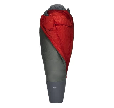 Śpiwór syntetyczny Robens Snowfall II -5C - green vineyard