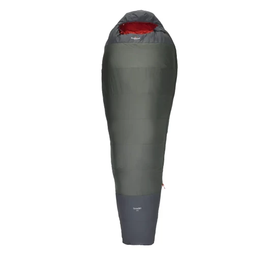 Śpiwór syntetyczny Robens Snowfall II -5C - green vineyard