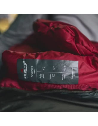 Śpiwór syntetyczny Robens Snowfall II -5C - green vineyard