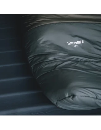 Śpiwór syntetyczny Robens Snowfall II -5C - green vineyard