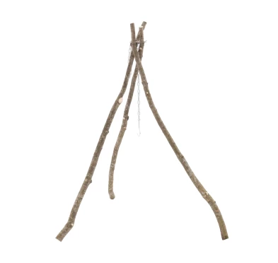 Trójnóg turystyczny Robens Bushcraft DIY Tripod - silver