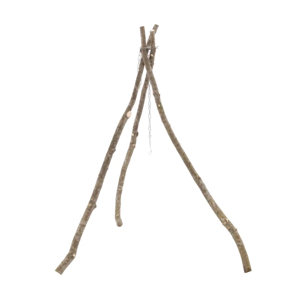 Trójnóg turystyczny Robens Bushcraft DIY Tripod - silver