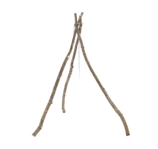 Trójnóg turystyczny Robens Bushcraft DIY Tripod - silver