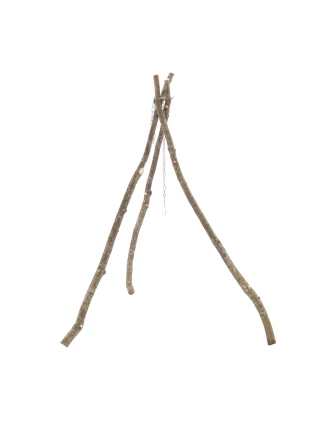 Trójnóg turystyczny Robens Bushcraft DIY Tripod - silver