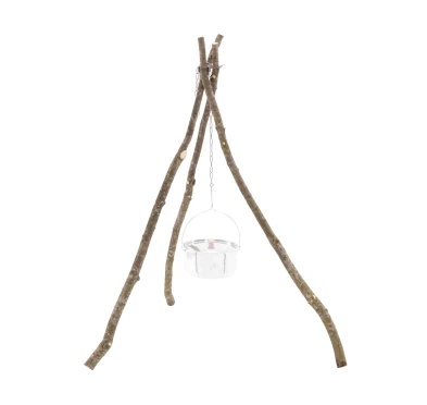 Trójnóg turystyczny Robens Bushcraft DIY Tripod - silver