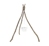 Trójnóg turystyczny Robens Bushcraft DIY Tripod - silver