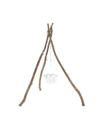 Trójnóg turystyczny Robens Bushcraft DIY Tripod - silver
