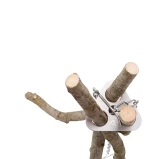 Trójnóg turystyczny Robens Bushcraft DIY Tripod - silver