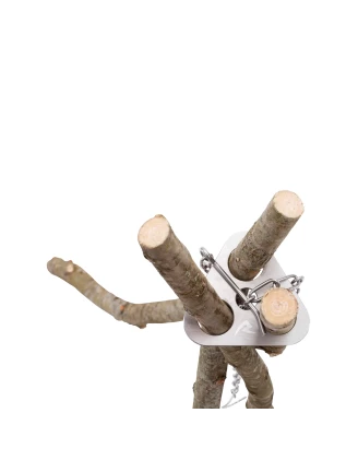 Trójnóg turystyczny Robens Bushcraft DIY Tripod - silver