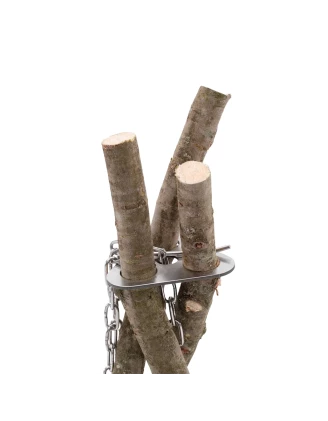 Trójnóg turystyczny Robens Bushcraft DIY Tripod - silver