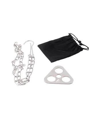 Trójnóg turystyczny Robens Bushcraft DIY Tripod - silver