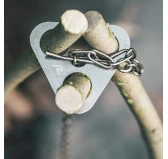 Trójnóg turystyczny Robens Bushcraft DIY Tripod - silver