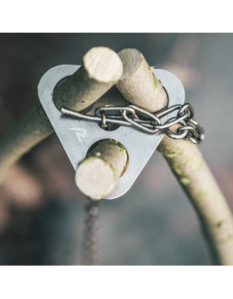 Trójnóg turystyczny Robens Bushcraft DIY Tripod - silver