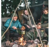 Trójnóg turystyczny Robens Bushcraft DIY Tripod - silver