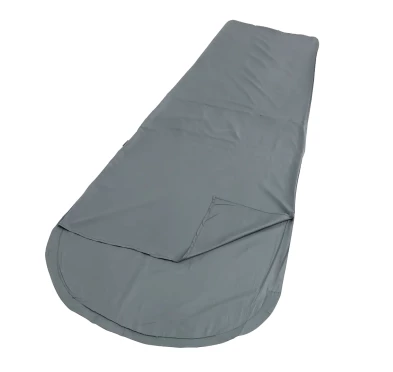 Wkładka do śpiwora Easy Camp Travel Sheet Ultralight - black/grey