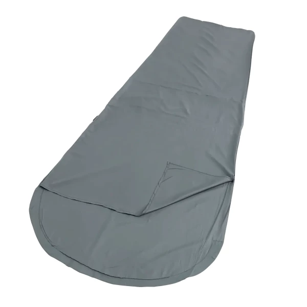 Wkładka do śpiwora Easy Camp Travel Sheet Ultralight - black/grey