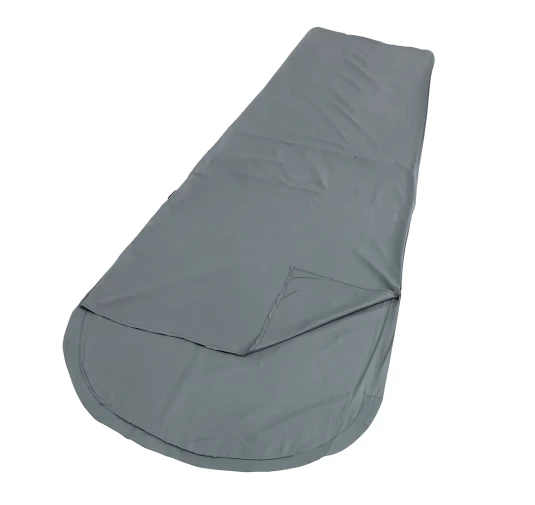 Wkładka do śpiwora Easy Camp Travel Sheet Ultralight - black/grey
