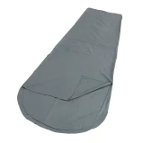 Wkładka do śpiwora Easy Camp Travel Sheet Ultralight - black/grey