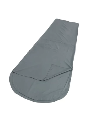 Wkładka do śpiwora Easy Camp Travel Sheet Ultralight - black/grey