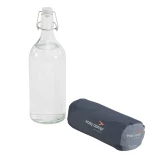 Wkładka do śpiwora Easy Camp Travel Sheet Ultralight - black/grey