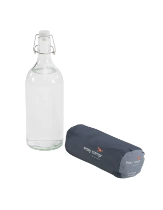 Wkładka do śpiwora Easy Camp Travel Sheet Ultralight - black/grey