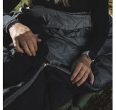 Wkładka do śpiwora Easy Camp Travel Sheet Ultralight - black/grey