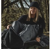 Wkładka do śpiwora Easy Camp Travel Sheet Ultralight - black/grey