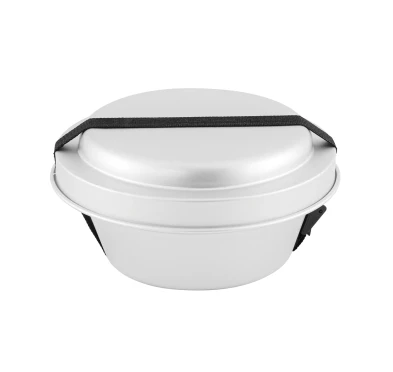 Zestaw do gotowania Easy Camp Storm Cooker - silver