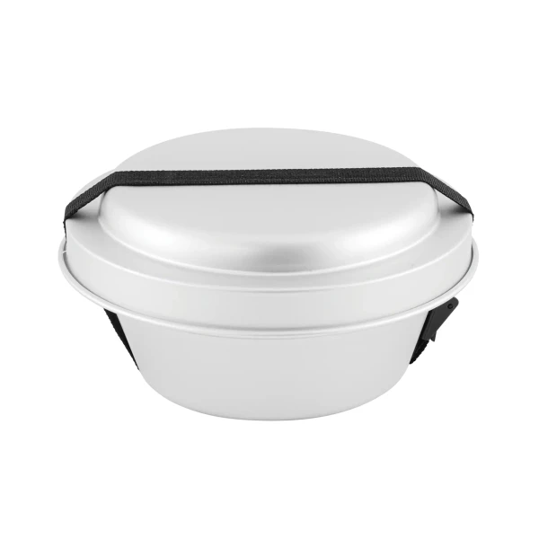 Zestaw do gotowania Easy Camp Storm Cooker - silver