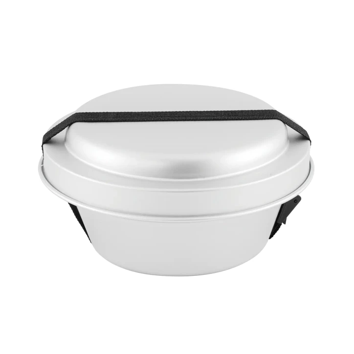 Zestaw do gotowania Easy Camp Storm Cooker - silver