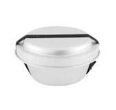 Zestaw do gotowania Easy Camp Storm Cooker - silver