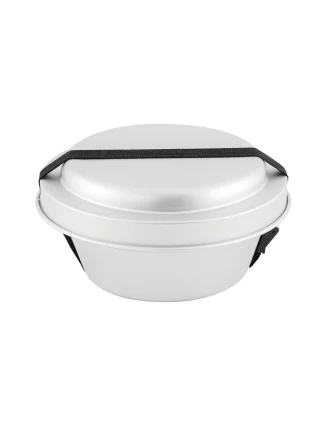 Zestaw do gotowania Easy Camp Storm Cooker - silver