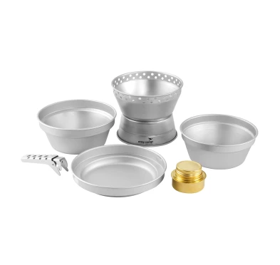 Zestaw do gotowania Easy Camp Storm Cooker - silver