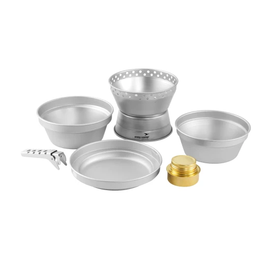 Zestaw do gotowania Easy Camp Storm Cooker - silver